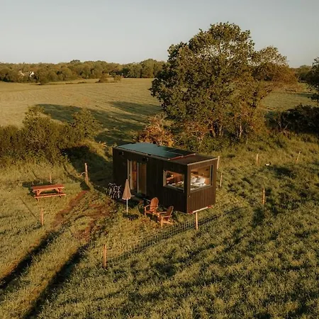 Parcel Tiny House Ty Pois 2 Pres De La Pointe De La Torche * Plonéour-Lanvern